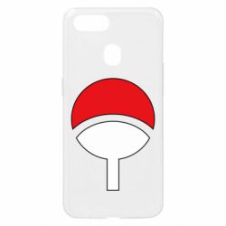 Чехол для Oppo A5s/A12 Uchiha symbol - PrintSalon