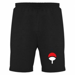 Мужские шорты Uchiha symbol - PrintSalon