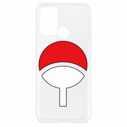 Чехол для Oppo A52/A72/A92 Uchiha symbol - PrintSalon