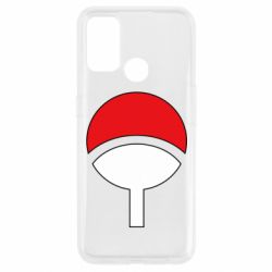 Чехол для Oppo A53/A32/A33 Uchiha symbol - PrintSalon