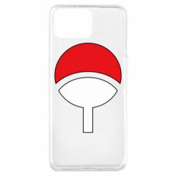 Чехол для Oppo A73 Uchiha symbol - PrintSalon