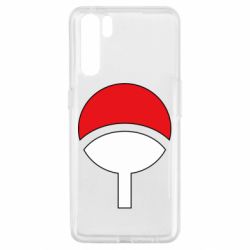 Чехол для Oppo A91/Reno3 Uchiha symbol - PrintSalon