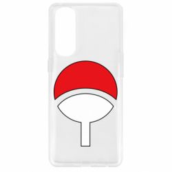 Чехол для Oppo Reno 4 Pro Uchiha symbol - PrintSalon