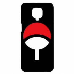 Чехол для Xiaomi Redmi Note 9S/9Pro/9Pro Max Uchiha symbol - PrintSalon