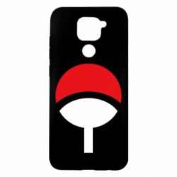 Чехол для Xiaomi Redmi Note 9/Redmi 10X Uchiha symbol - PrintSalon