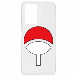 Чехол для Xiaomi Redmi Note 10 Pro Uchiha symbol - PrintSalon