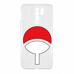 Чехол для Xiaomi Redmi 9 Uchiha symbol - PrintSalon