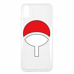 Чехол для Xiaomi Redmi 9a Uchiha symbol - PrintSalon