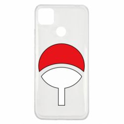 Чехол для Xiaomi Redmi 9c Uchiha symbol - PrintSalon