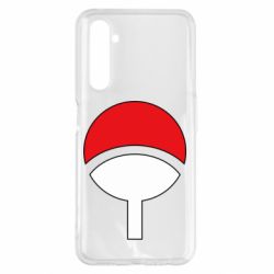 Чехол для Realme 6 Pro Uchiha symbol - PrintSalon