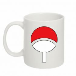 Чашка 320ml Uchiha symbol - PrintSalon