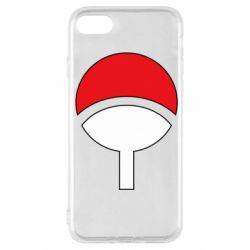 Чехол для iPhone SE 2022 Uchiha symbol - PrintSalon