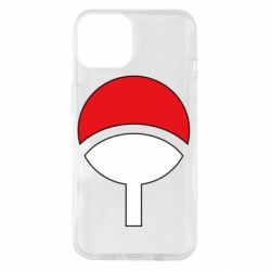 Чехол для iPhone 14 Uchiha symbol - PrintSalon