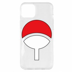 Чехол для iPhone 14 Plus Uchiha symbol - PrintSalon
