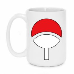 Чашка 420ml Uchiha symbol - PrintSalon