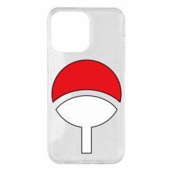 Чехол для iPhone 14 Pro Max Uchiha symbol - PrintSalon