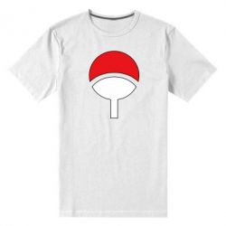 Мужская футболка премиум Uchiha symbol - PrintSalon