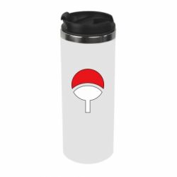 Термокружка Uchiha symbol - PrintSalon