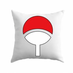 Подушка Uchiha symbol - PrintSalon