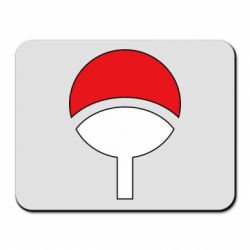 Коврик для мыши Uchiha symbol - PrintSalon