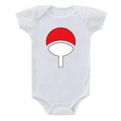 Детский бодик Uchiha symbol - PrintSalon