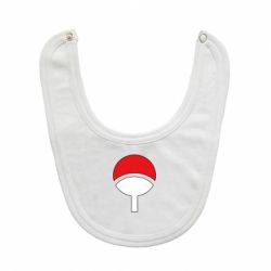 Слюнявчик  Uchiha symbol - PrintSalon