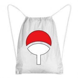 Рюкзак-мешок Uchiha symbol - PrintSalon