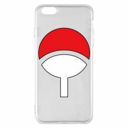 Чехол для iPhone 6 Plus/6S Plus Uchiha symbol - PrintSalon