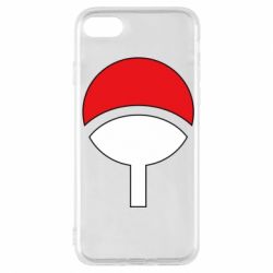 Чехол для iPhone 7 Uchiha symbol - PrintSalon