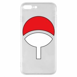 Чехол для iPhone 7 Plus Uchiha symbol - PrintSalon
