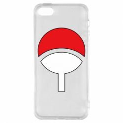 Чехол для iPhone5/5S/SE Uchiha symbol - PrintSalon