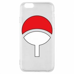 Чехол для iPhone 6/6S Uchiha symbol - PrintSalon