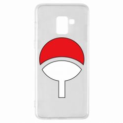 Чехол для Samsung A8+ 2018 Uchiha symbol - PrintSalon