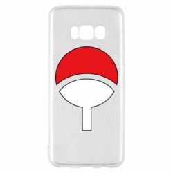 Чехол для Samsung S8 Uchiha symbol - PrintSalon