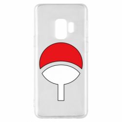 Чехол для Samsung S9 Uchiha symbol - PrintSalon