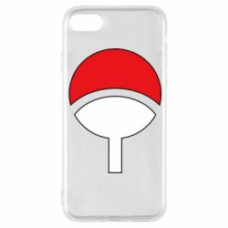 Чехол для iPhone 8 Uchiha symbol - PrintSalon