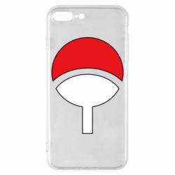 Чехол для iPhone 8 Plus Uchiha symbol - PrintSalon