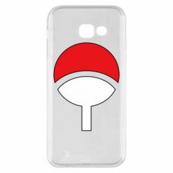 Чехол для Samsung A5 2017 Uchiha symbol - PrintSalon