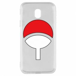Чехол для Samsung J3 2017 Uchiha symbol - PrintSalon