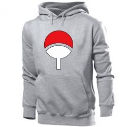 Мужское худи Uchiha symbol - PrintSalon
