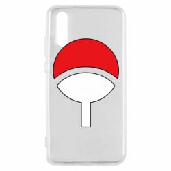 Чехол для Huawei P20 Uchiha symbol - PrintSalon