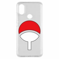 Чехол для Xiaomi Mi A2 Uchiha symbol - PrintSalon