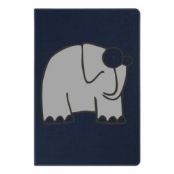 Блокнот с принто удивленный слон - PrintSalon