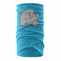 Бандана удивленный слон - PrintSalon