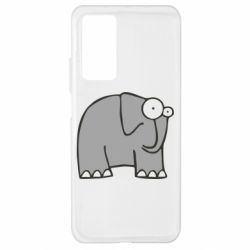 Чехол для Xiaomi Mi 10T/10T Pro удивленный слон - PrintSalon