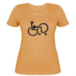 Женская футболка удовольствие - PrintSalon