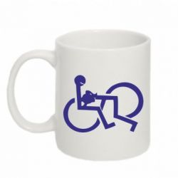 Чашка 320ml удовольствие - PrintSalon