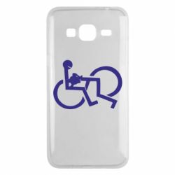 Чехол для Samsung J3 2016 удовольствие - PrintSalon