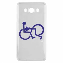 Чехол для Samsung J7 2016 удовольствие - PrintSalon