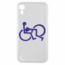 Чехол для iPhone XR удовольствие - PrintSalon